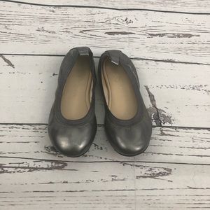 Yosi Samra “Miss Samara” Silver Ballet Flats 11